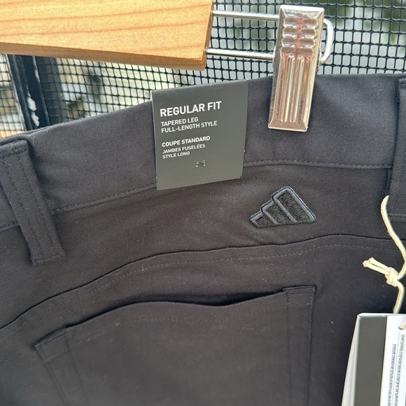 Adidas NWT black pants - Picture 5 of 5